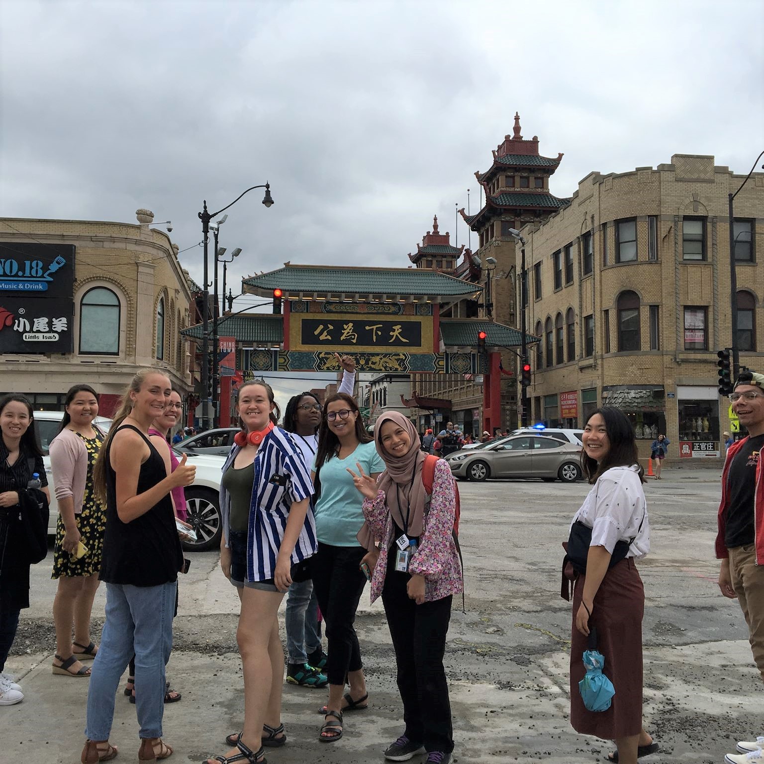 group lunch to chinatown!